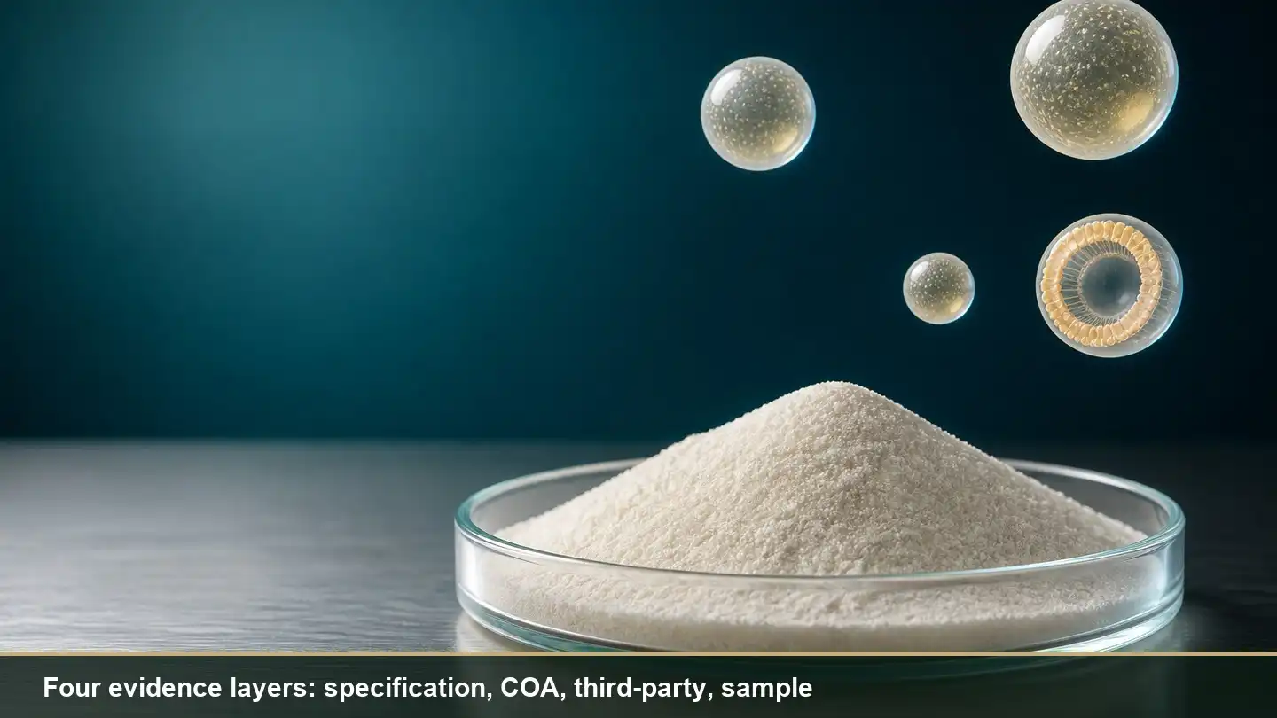 blog-500-1 How to Evaluate the Quality of Liposomal Glutathione Powder Before Purchasing