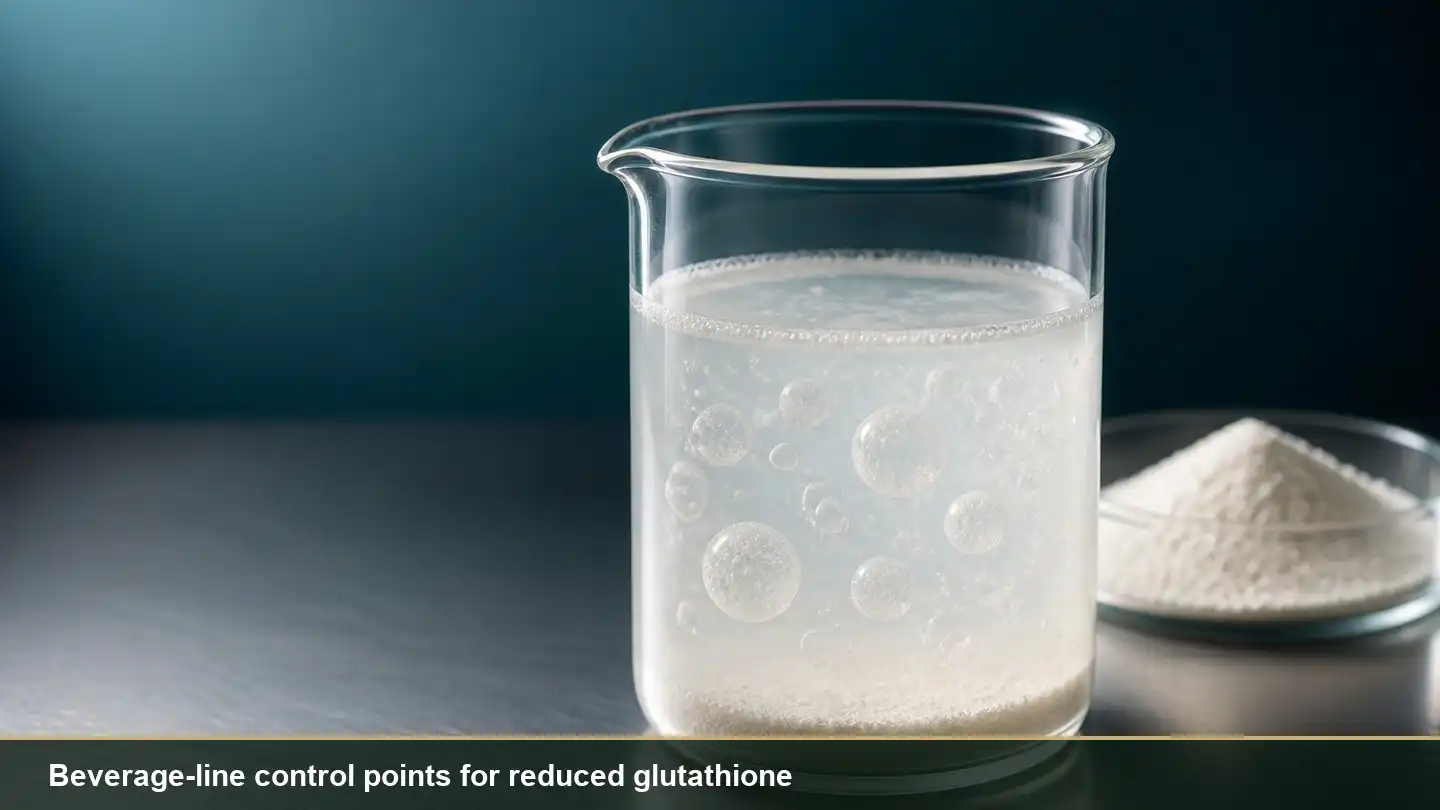 blog-500-1 How to Use Liposomal Glutathione Powder in Functional Beverage Formulations
