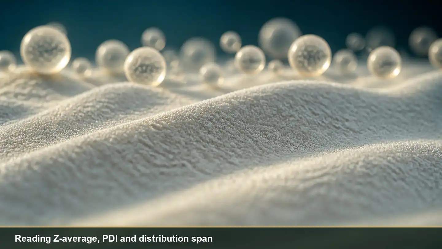 blog-500-1 Liposomal NAD+ powder particle size distribution