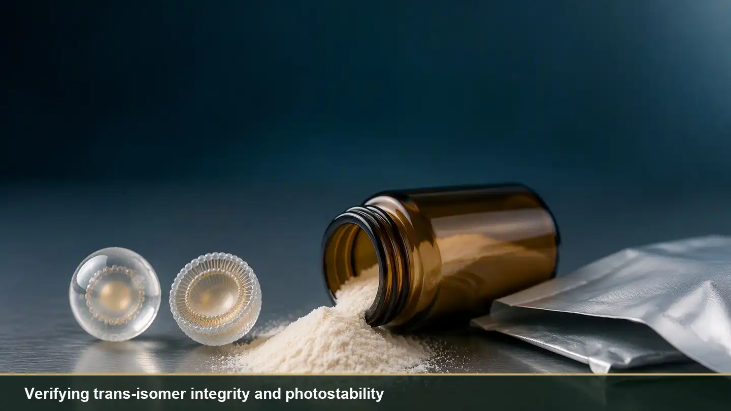 blog-500-1 Liposomal resveratrol powder bulk packaging and quality documentation