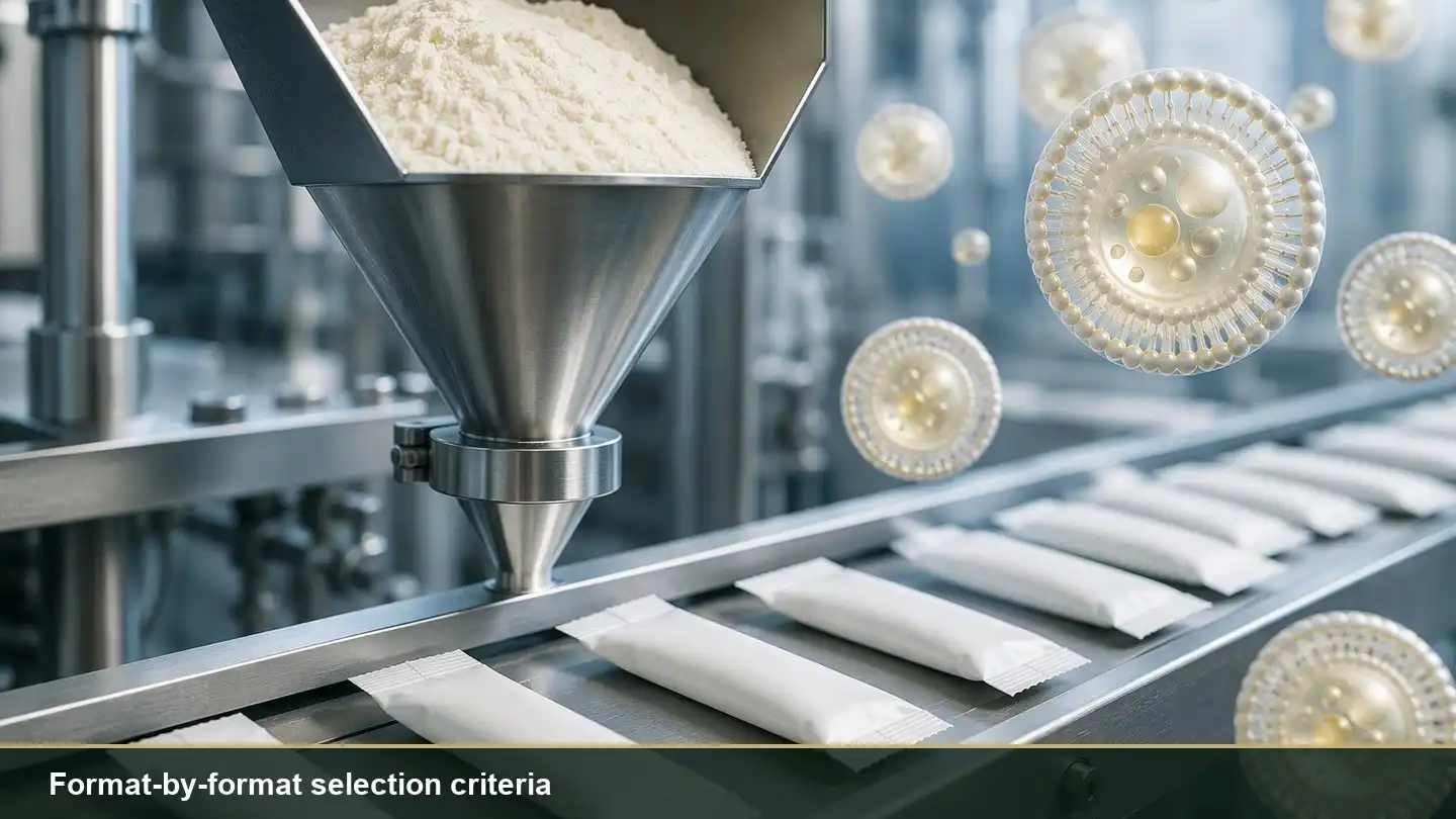 blog-500-1 Liposomal omega-3 powder formats for different finished product applications
