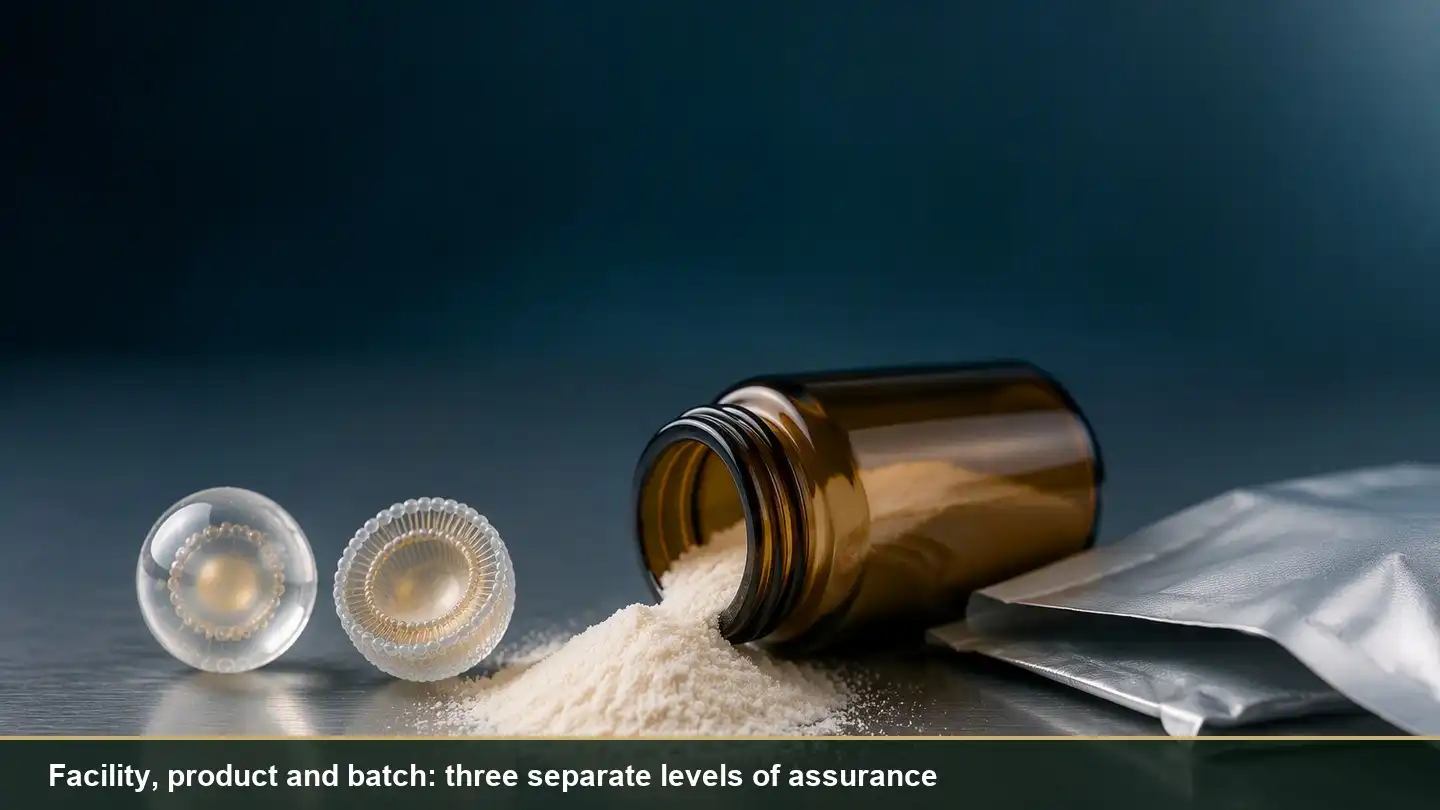 blog-500-1 Certification and documentation pack for bulk liposomal NAD+ powder orders