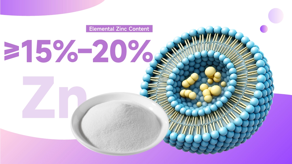 Liposomal Zinc Powder Liposomal Zinc Powder