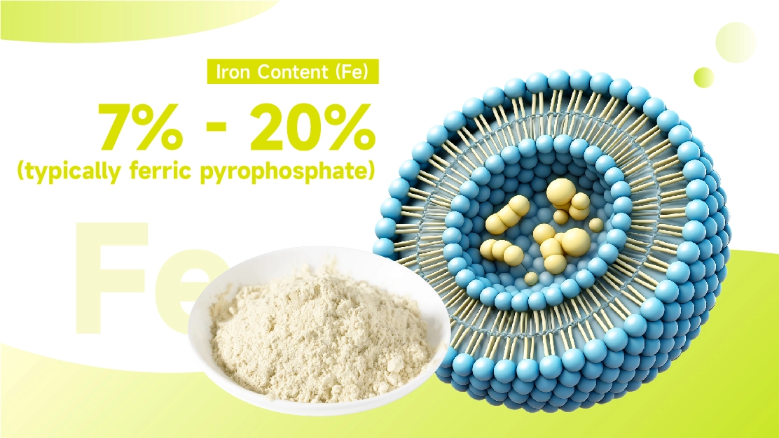 Liposomal Iron Powder Liposomal Iron Powder