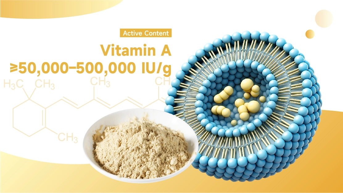 Liposomal Vitamin A