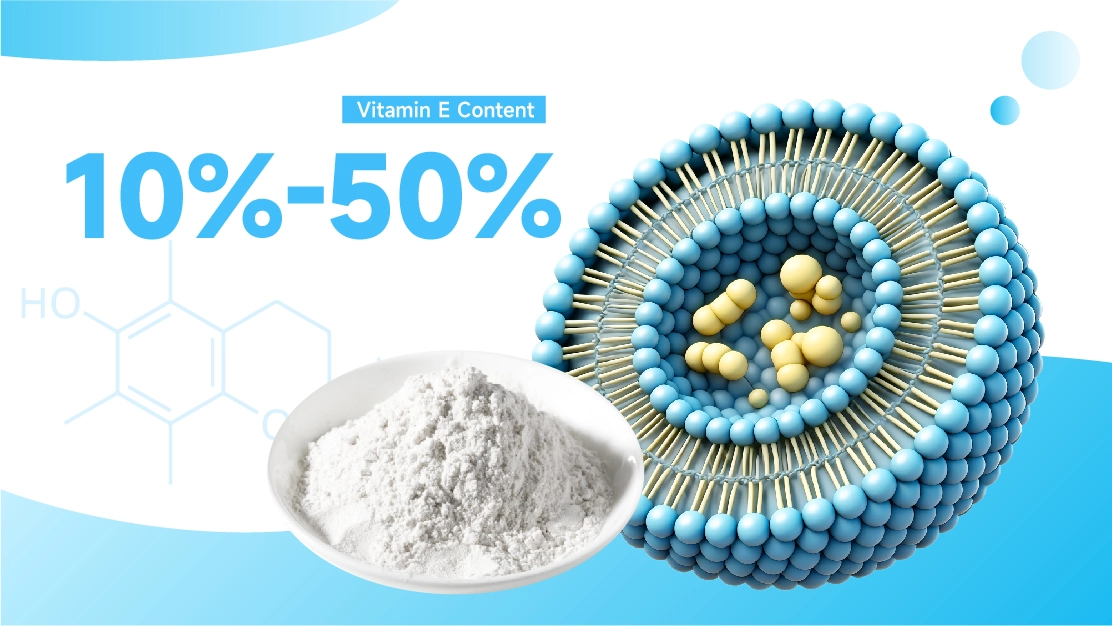 Liposomal Vitamin E Powder Liposomal Vitamin E Powder
