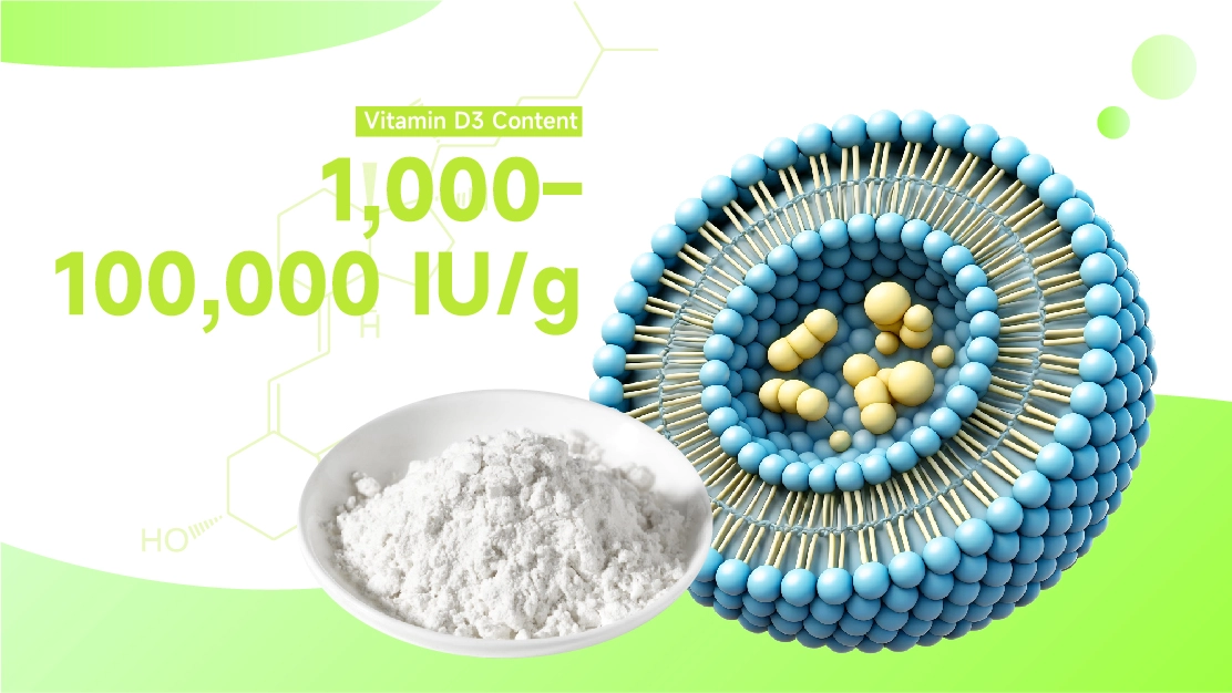Liposomal Vitamin D3 Powder