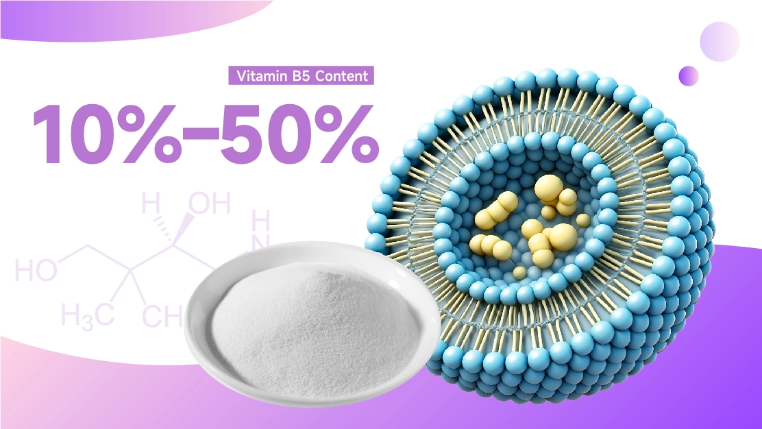Liposomal Vitamin B5