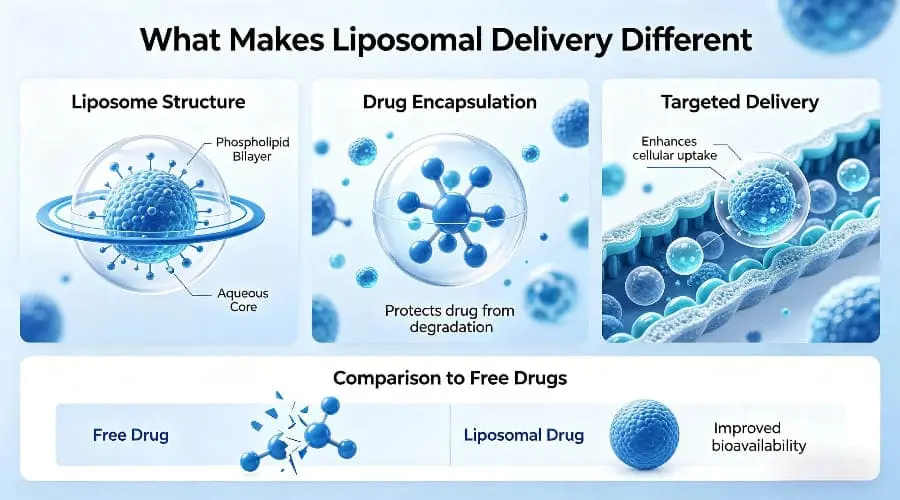 What Makes Liposomal Delivery Different