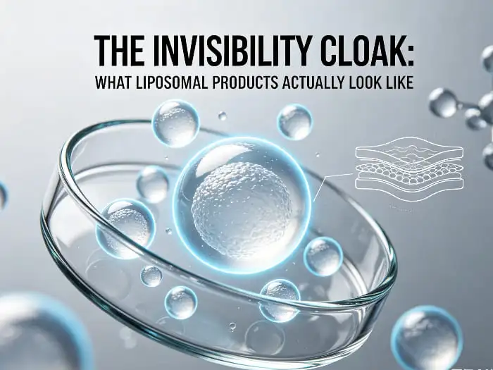 The Invisibility Cloak-What Liposomal Products Actually Look Like The Invisibility Cloak-What Liposomal Products Actually Look Like