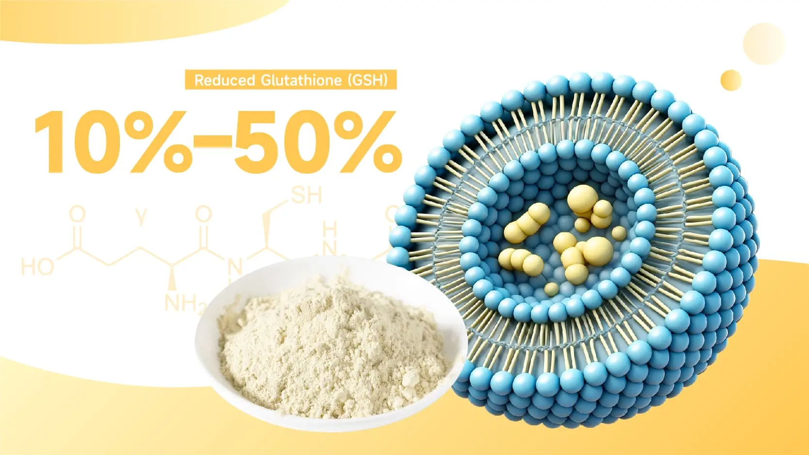 Liposomal Glutathione Powder