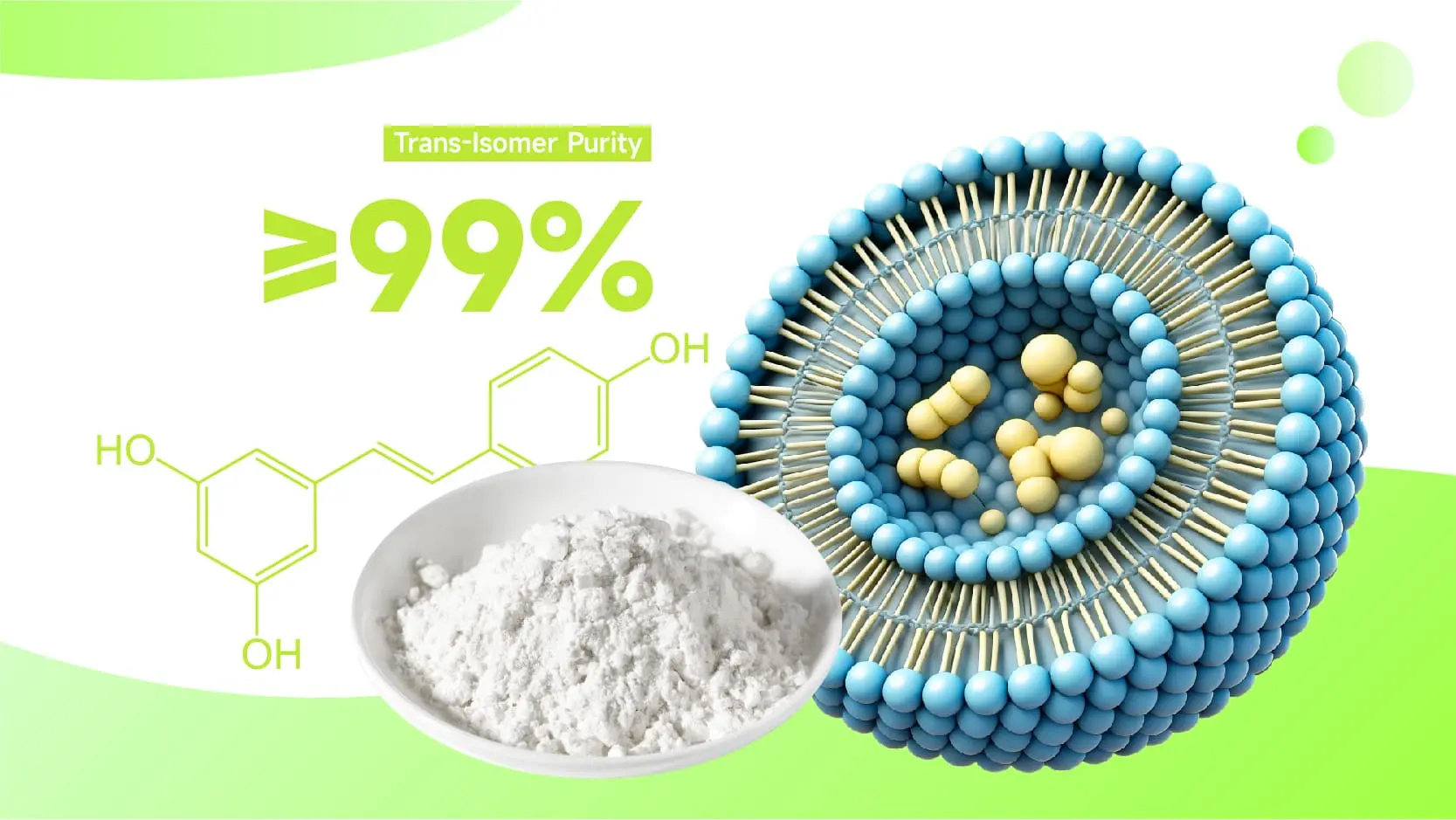 Liposomal Resveratrol Powder