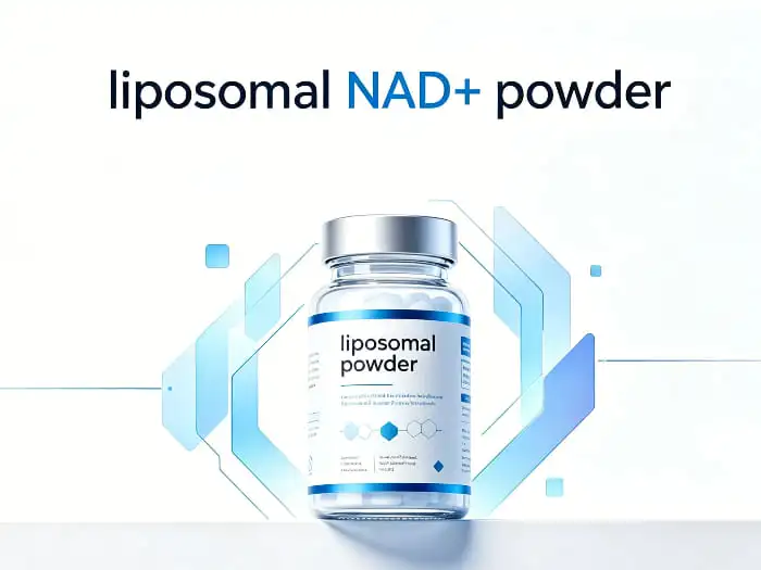 Liposomal NAD+ powder