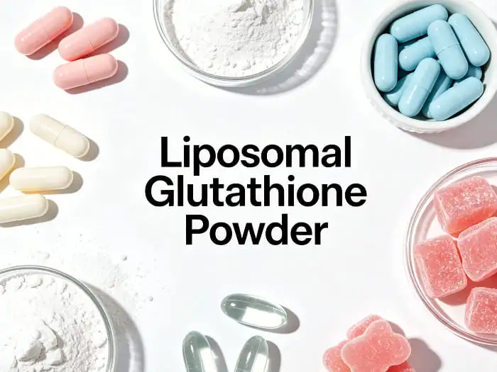 liposomal glutathione powder liposomal glutathione powder