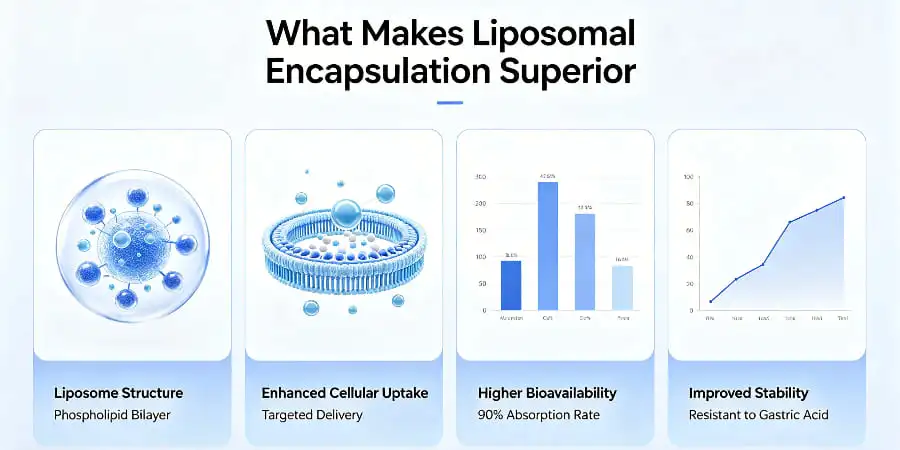 What Makes Liposomal Encapsulation Superior