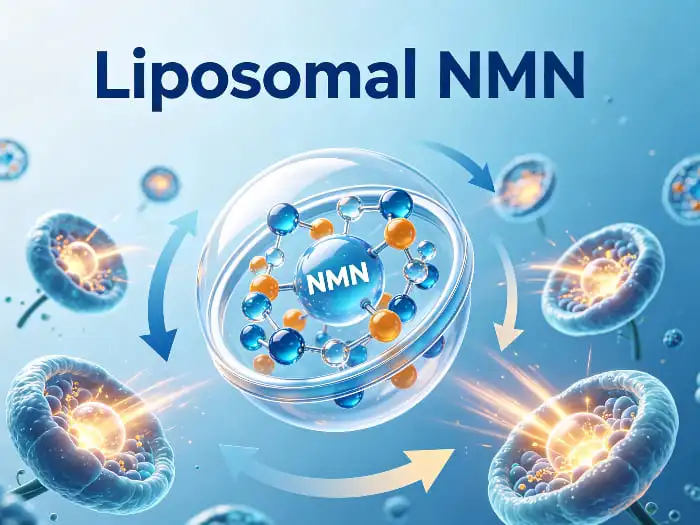 Liposomal NMN