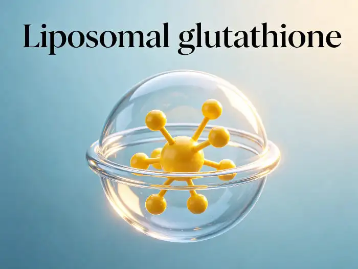 Liposomal glutathione