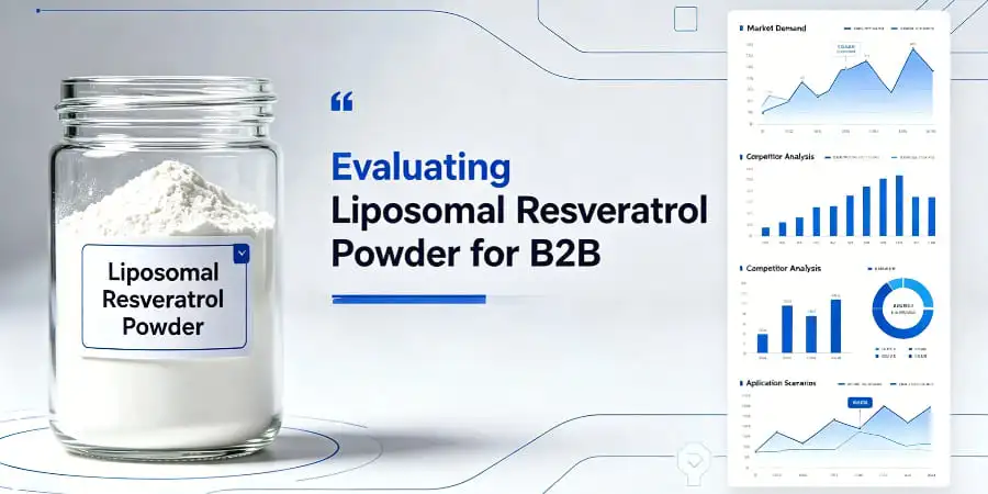 Evaluating Liposomal Resveratrol Powder for B2B