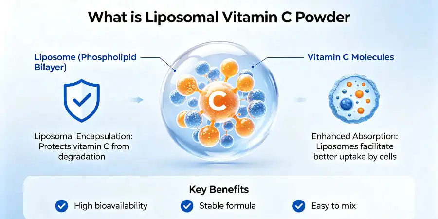 What is Liposomal Vitamin C Powder