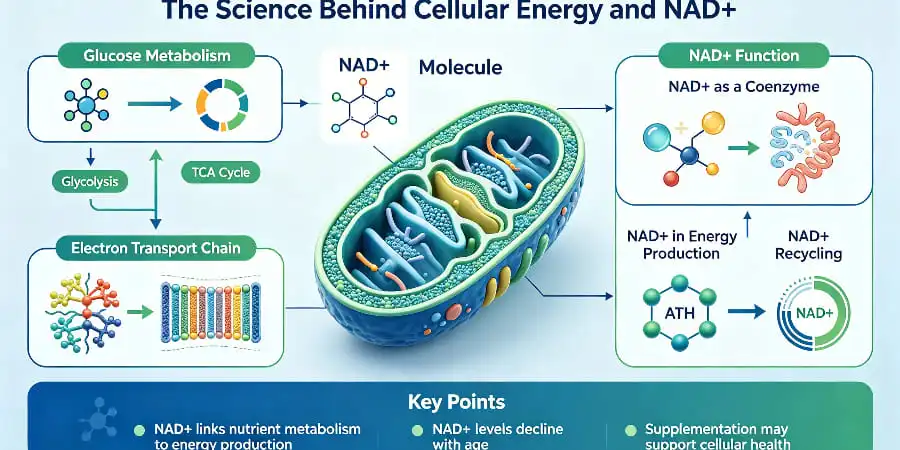 The Science Behind Cellular Energy and NAD+ The Science Behind Cellular Energy and NAD+