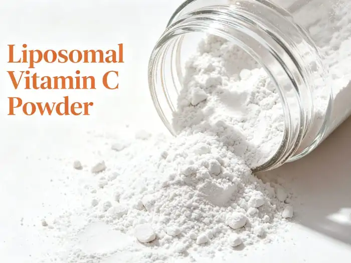 Liposomal vitamin C powder Liposomal vitamin C powder