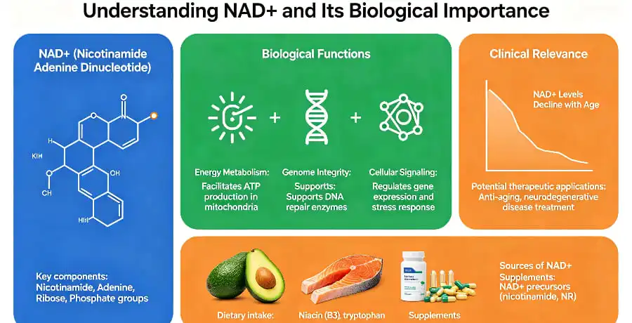 Understanding NAD+ and Its Biological Importance Understanding NAD+ and Its Biological Importance