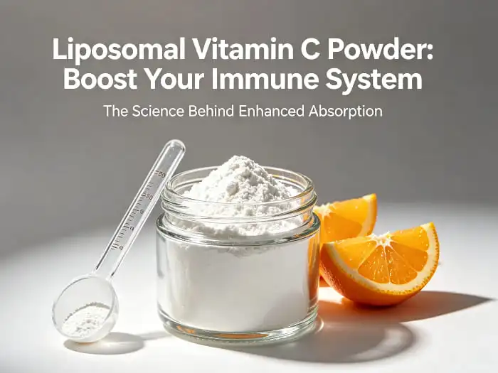 Liposomal vitamin C powder