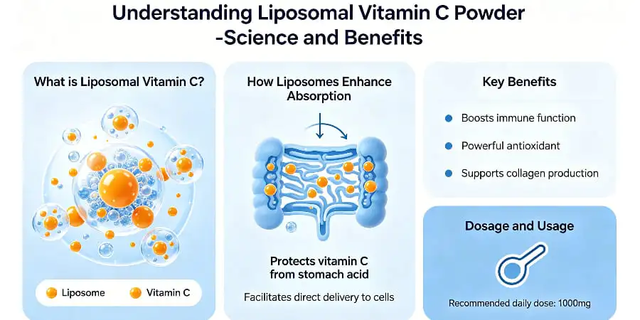 Understanding Liposomal Vitamin C Powder-Science and Benefits