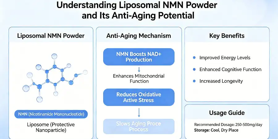 Understanding Liposomal NMN Powder and Its Anti-Aging Potential Understanding Liposomal NMN Powder and Its Anti-Aging Potential