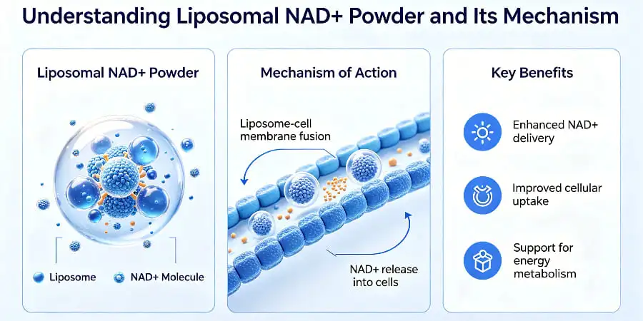 Understanding Liposomal NAD+ Powder and Its Mechanism