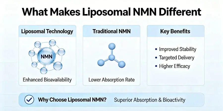 What Makes Liposomal NMN Different