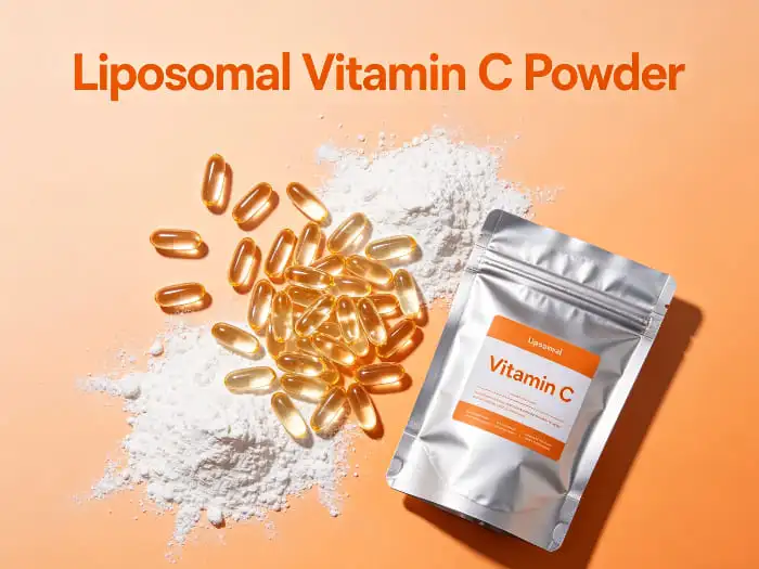 Liposomal vitamin C powder Liposomal vitamin C powder