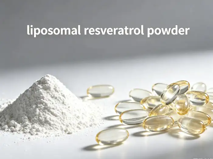 Liposomal resveratrol powder