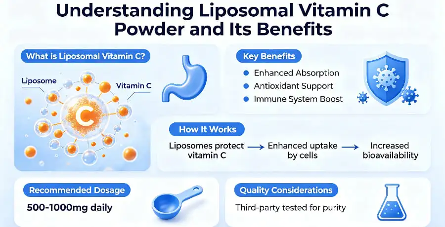 Understanding Liposomal Vitamin C Powder and Its Benefits