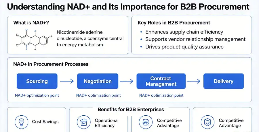 Understanding NAD+ and Its Importance for B2B Procurement Understanding NAD+ and Its Importance for B2B Procurement