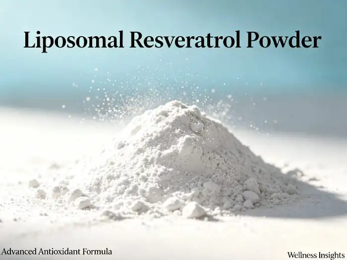 liposomal resveratrol powder liposomal resveratrol powder