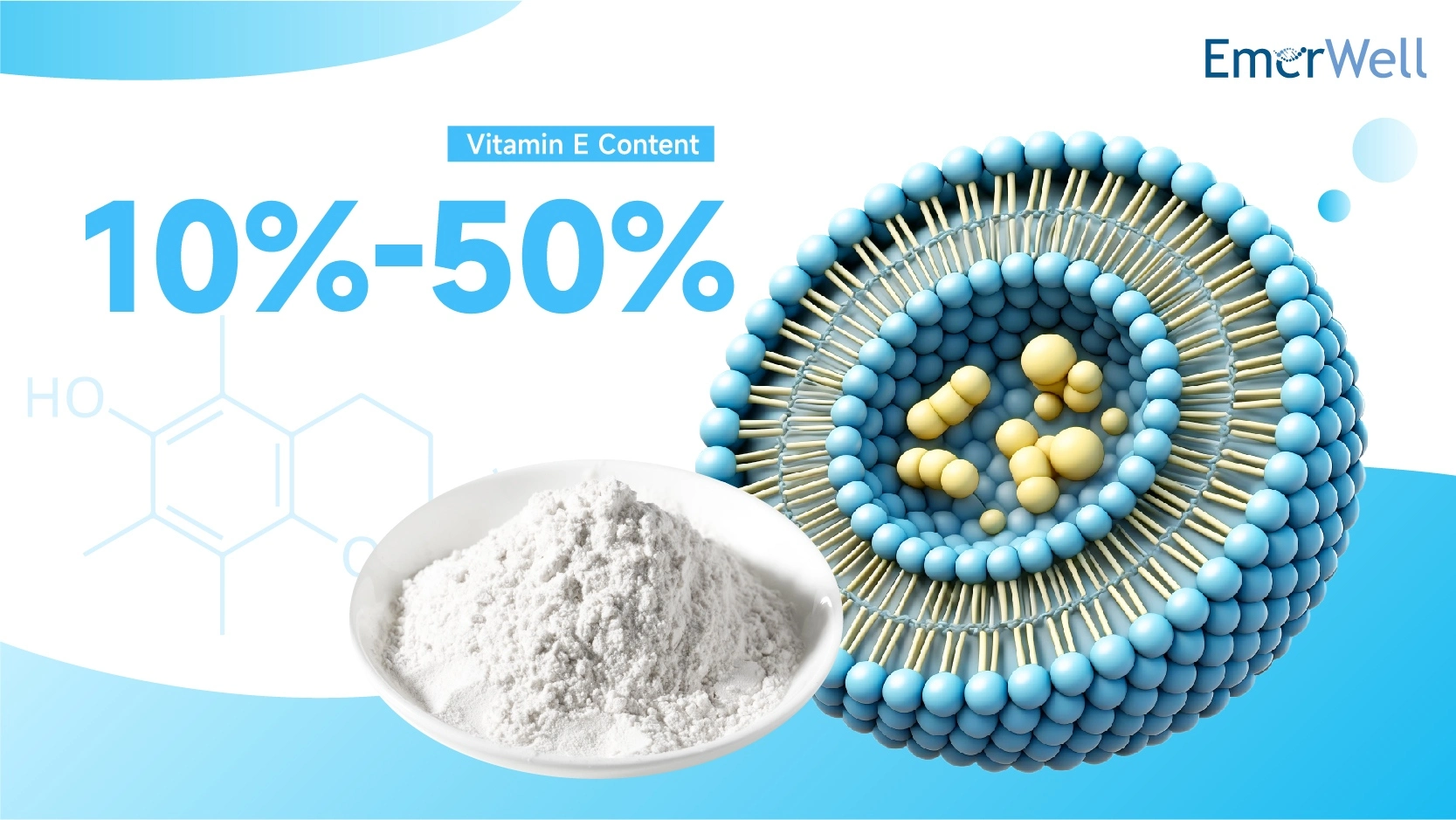 Liposomal Vitamin E Powder Liposomal Vitamin E Powder