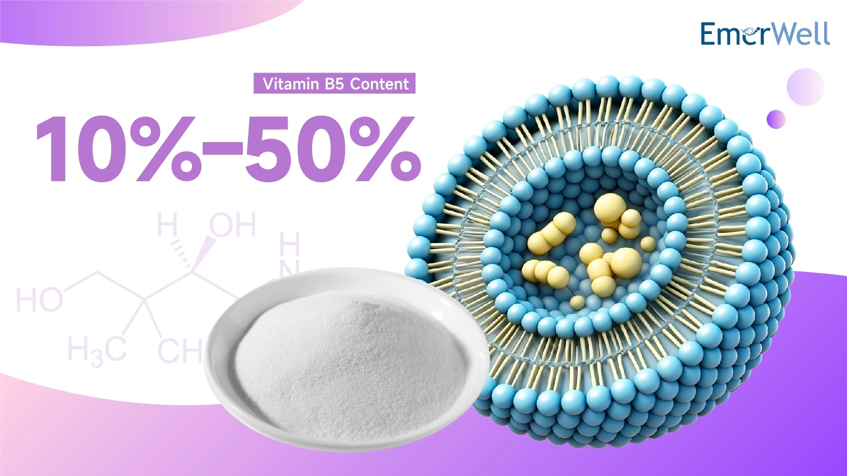 Liposomal Vitamin B5