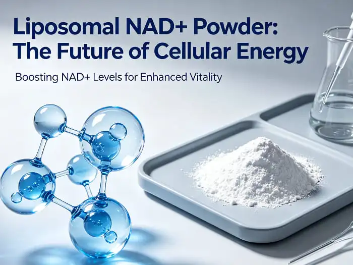 Liposomal NAD+ powder Liposomal NAD+ powder