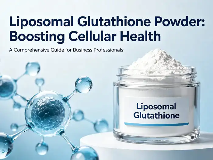 Liposomal glutathione powder Liposomal glutathione powder