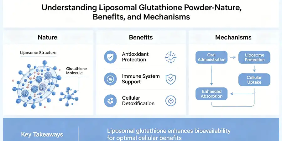 Understanding Liposomal Glutathione Powder-Nature, Benefits, and Mechanisms Understanding Liposomal Glutathione Powder-Nature, Benefits, and Mechanisms