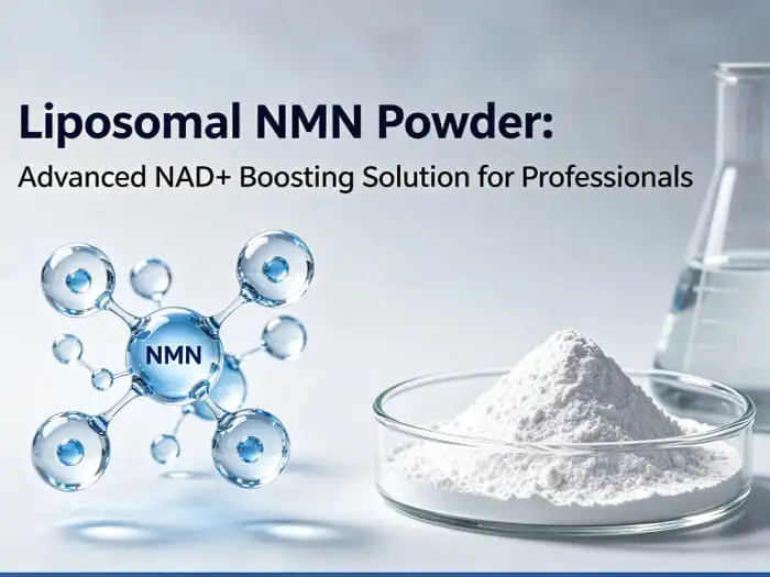 Liposomal NMN powder