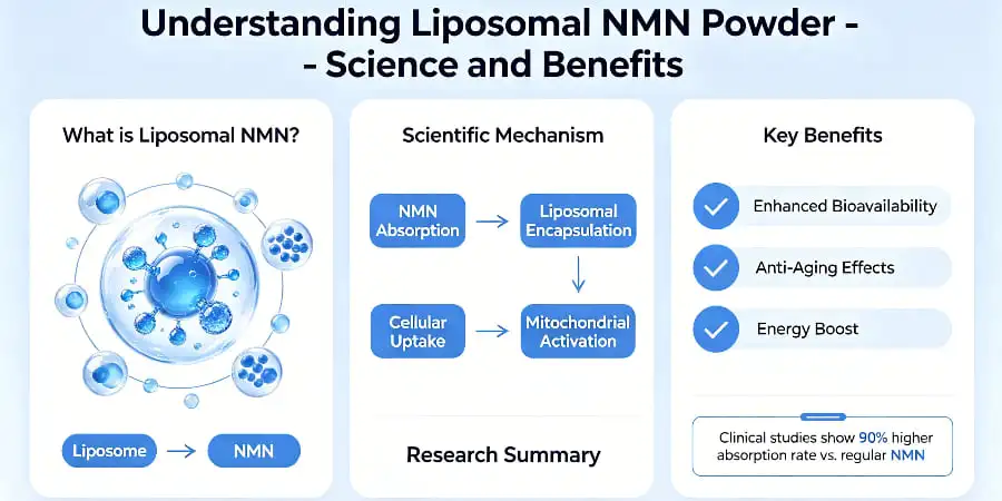 Understanding Liposomal NMN Powder-Science and Benefits Understanding Liposomal NMN Powder-Science and Benefits