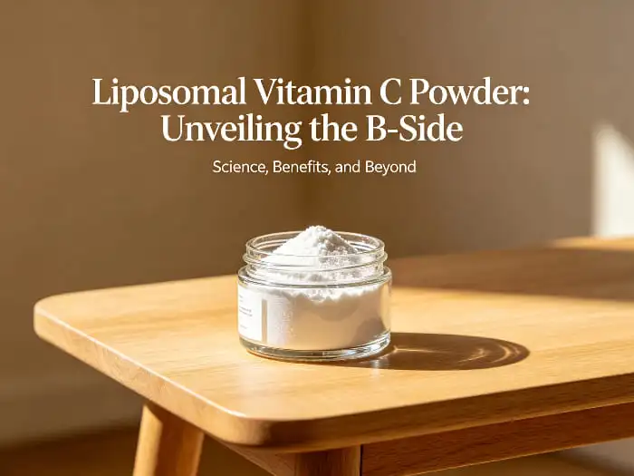 Liposomal vitamin C powder Liposomal vitamin C powder
