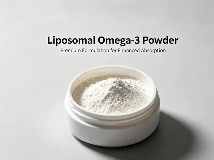 Liposomal Omega-3 powder