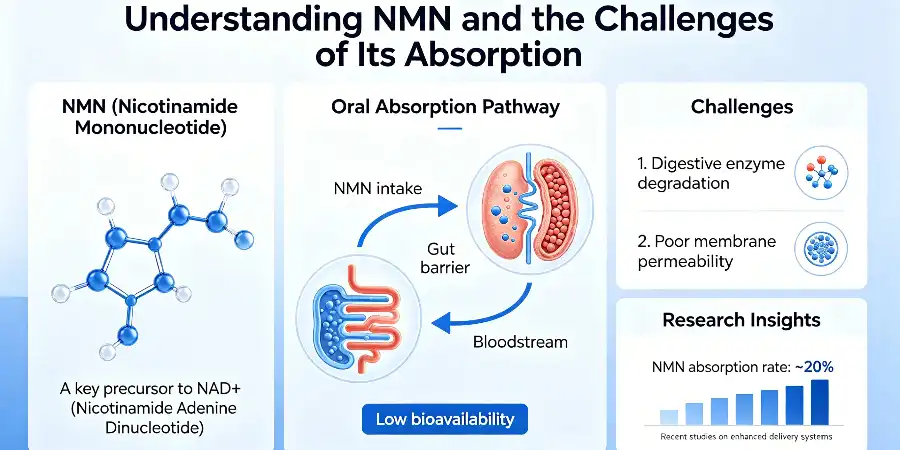 Understanding NMN and the Challenges of Its Absorption