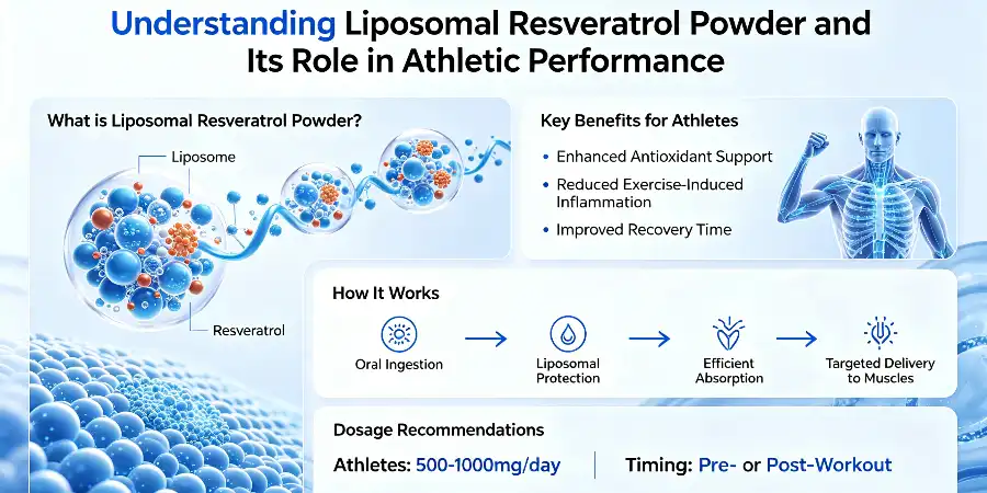 Understanding Liposomal Resveratrol Powder and Its Role in Athletic Performance