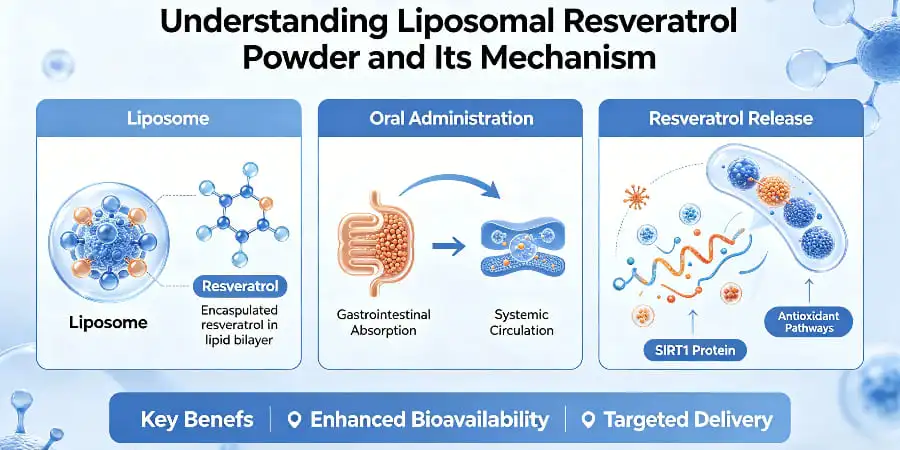 Understanding Liposomal Resveratrol Powder and Its Mechanism