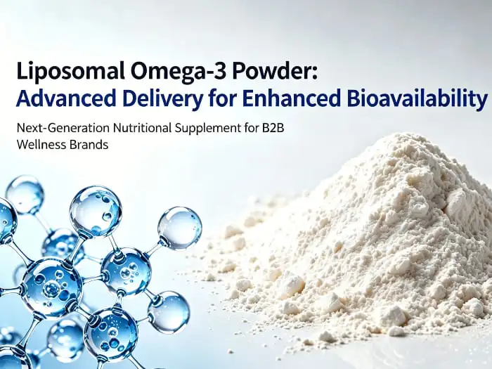 Liposomal Omega-3 powder