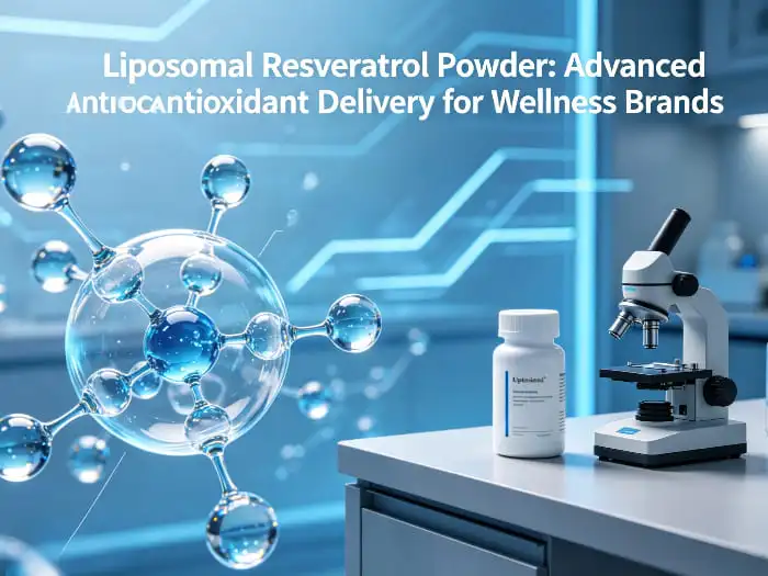 Liposomal resveratrol powder